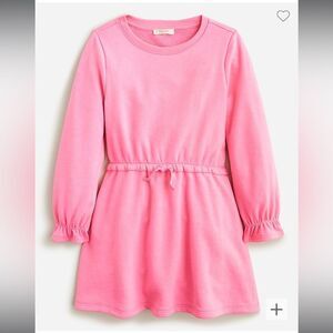 crewcuts Girls' ruffle-sleeve sweatshirt-dress